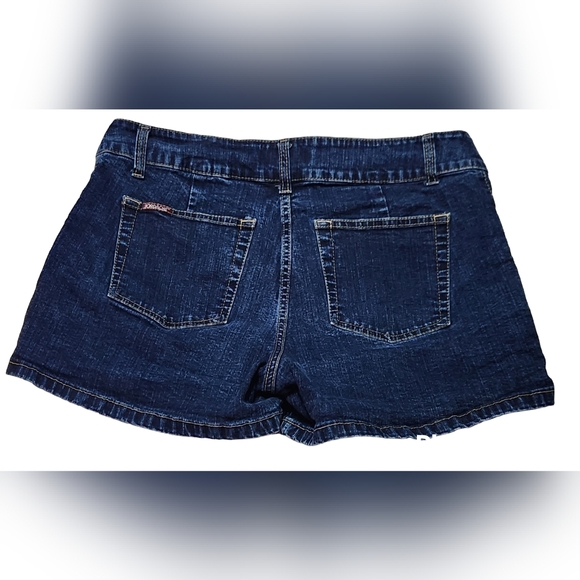 Vintage Y2K Jordache Jean Shorts , sz 13/14 - Picture 2 of 3